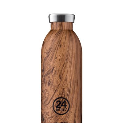 Klimaflasche | Sequoia-Holz - 500 ml