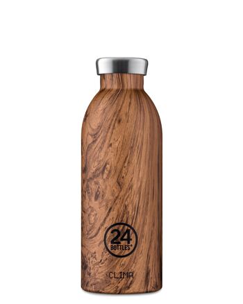 Bouteille Clima | Bois de séquoia - 500 ml 1