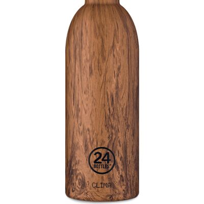 Clima Bottle | Sequoia Wood - 850 ml