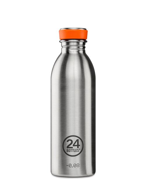 Urban Bottle | Brushed Steel - 500 ml