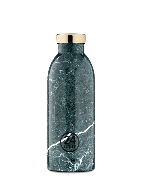 Clima Bottle | Green Marble - 500 ml