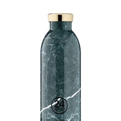 Klimaflasche | Grüner Marmor - 500 ml