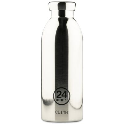Klimaflasche | Spiegelstahl - 500 ml