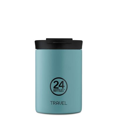 vaso de viaje | Polvo Azul - 350 ml