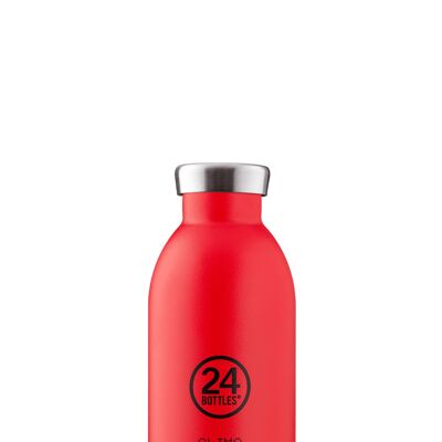 Botella Clima | Rojo Caliente - 330 ml