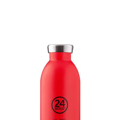 Klimaflasche | Heißes Rot - 330 ml