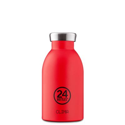 Klimaflasche | Heißes Rot - 330 ml