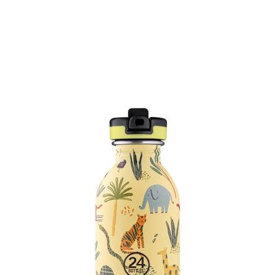 Botella para niños | Amigos de la selva - 250 ml