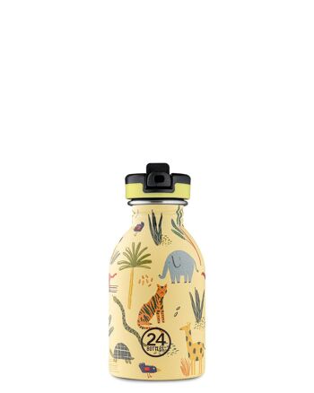 Gourde pour enfants | Amis de la Jungle - 250 ml 1