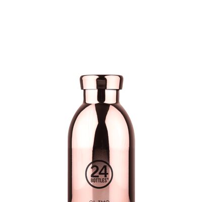 Bouteille Clima | Or rose - 330 ml