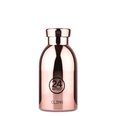 Bouteille Clima | Or rose - 330 ml