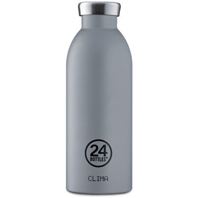 Klimaflasche | Formelles Grau - 500 ml