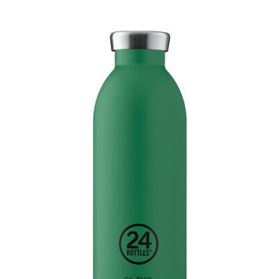 Klimaflasche | Smaragdgrün - 500 ml