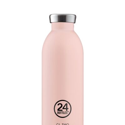 Matte Pink Bottle  Reusable & Insulated Slokky Water Bottle