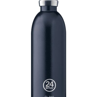 Klimaflasche | Tiefblau - 850 ml