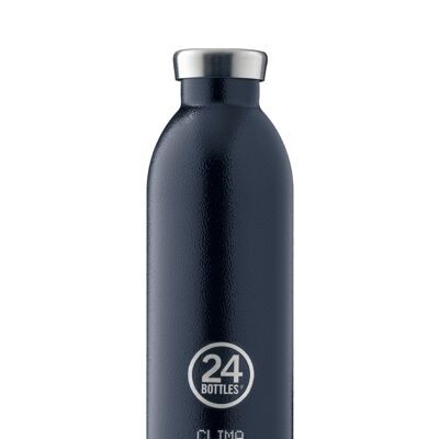 Klimaflasche | Tiefblau - 500 ml