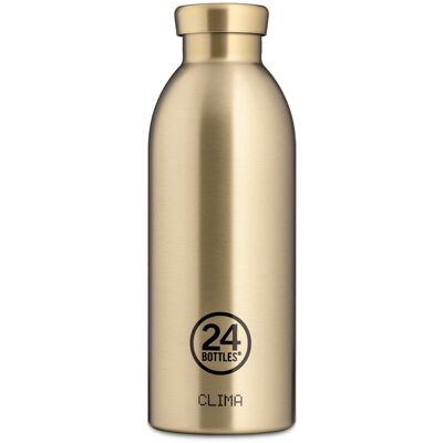 Klimaflasche | Funkelndes Gold – 500 ml