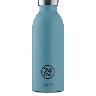 Klimaflasche | Puderblau - 500 ml