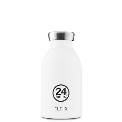 Klimaflasche | Eisweiß - 330 ml
