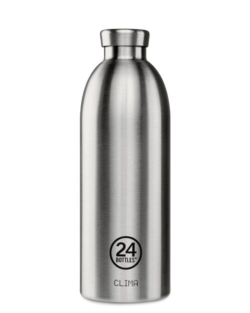 Clima Bottle | Brushed Steel - 850 ml