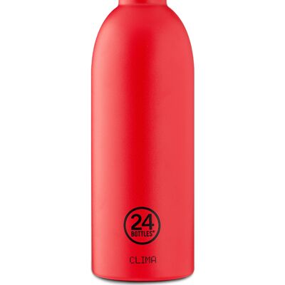 Botella Clima | Rojo Caliente - 850 ml