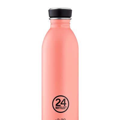 Städtische Flasche | Erröten Rose - 500 ml