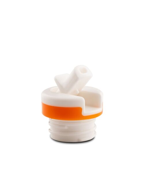 Accessories | Bottle Sport Lid - White & Orange