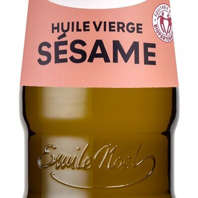 Aceite de Sésamo Virgen Orgánico de Comercio Justo 1L