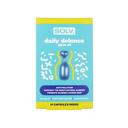 SOLV. Daily Defence Glow oil 14 Capsules