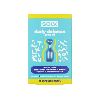 SOLV. Daily Defense Glow Öl 14 Kapseln