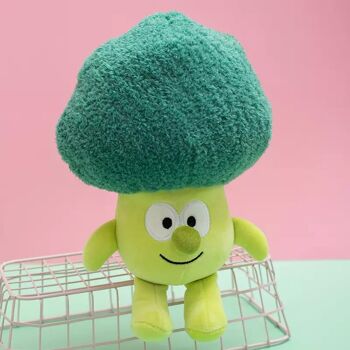 Peluche toute douce en forme de légume | 11-30cm 5