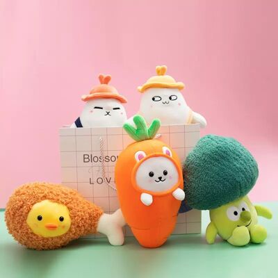 Soft cuddly toy in the shape of a vegetable | 11-30cm