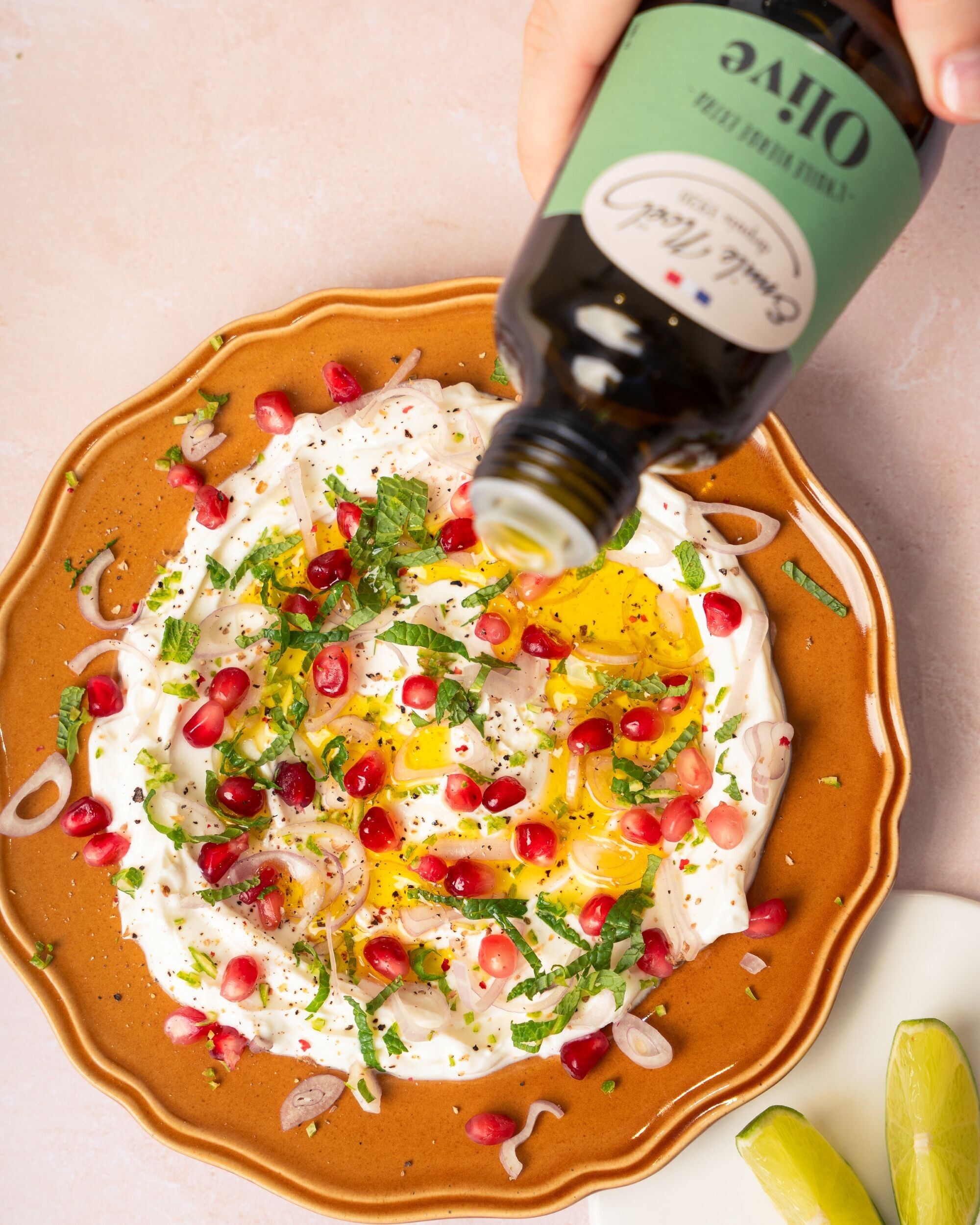 Organic Extra Sweet Virgin Olive Oil 1/2L