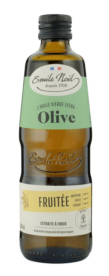 Huile d'Olive Vierge Extra Fruitée 1/2L Bio 1
