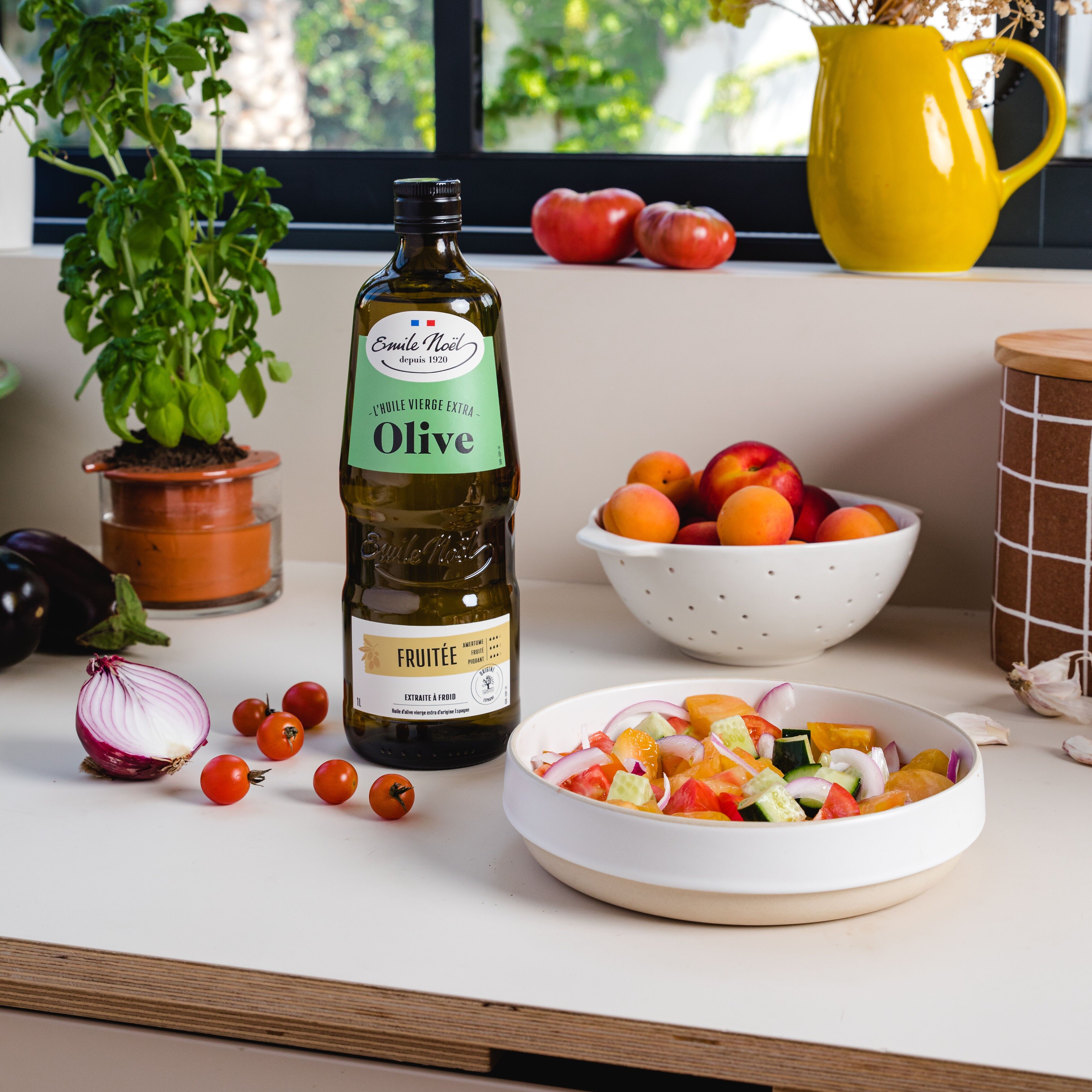 Fruity Extra Virgin Olive Oil 1/2L Organic
