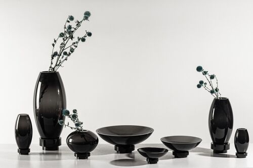 innovative design bowl, high end glass, RUD10