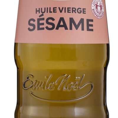 Aceite de Sésamo Virgen Orgánico de Comercio Justo 1/2L