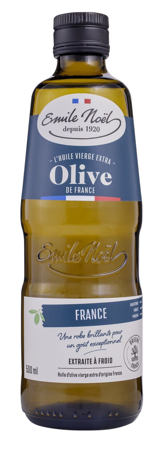 Huile d'Olive Vierge Extra France 1/2L Bio