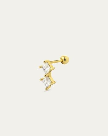 Piercing Olivia Gold - Fleur de Menthe - 1