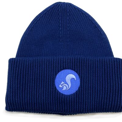 thies vegan Organic Beanie state blue (W/M/X)