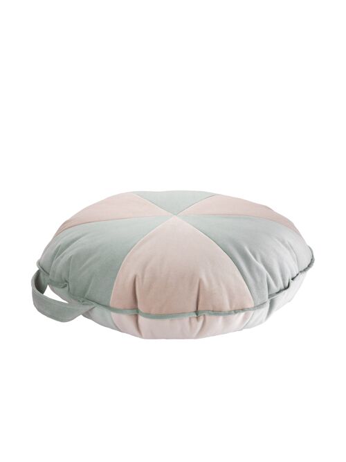 Cookie Beanbag Misty Green & Dusty Beige Small