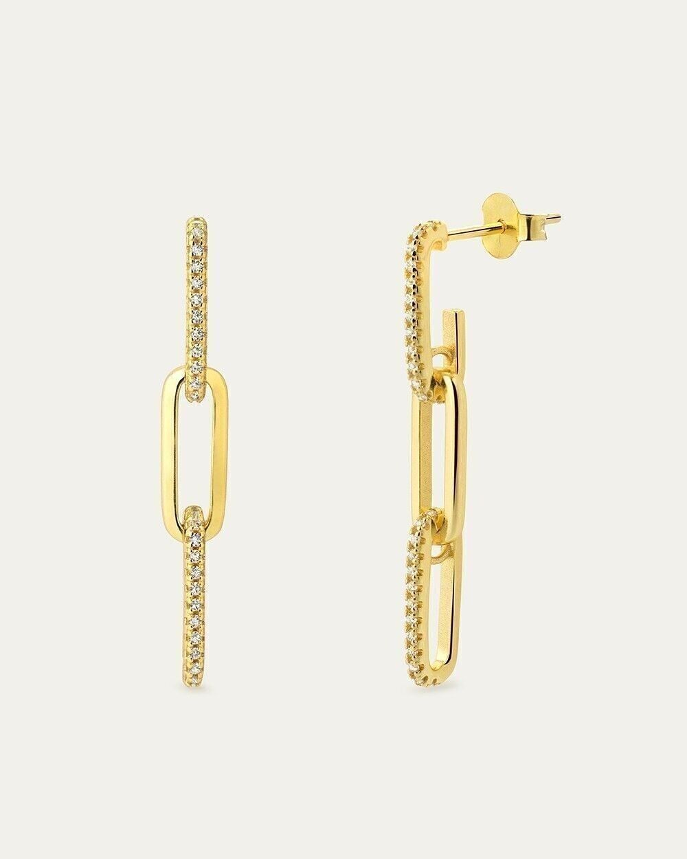 Bruna Orecchini in Oro - Fiore di Menta -