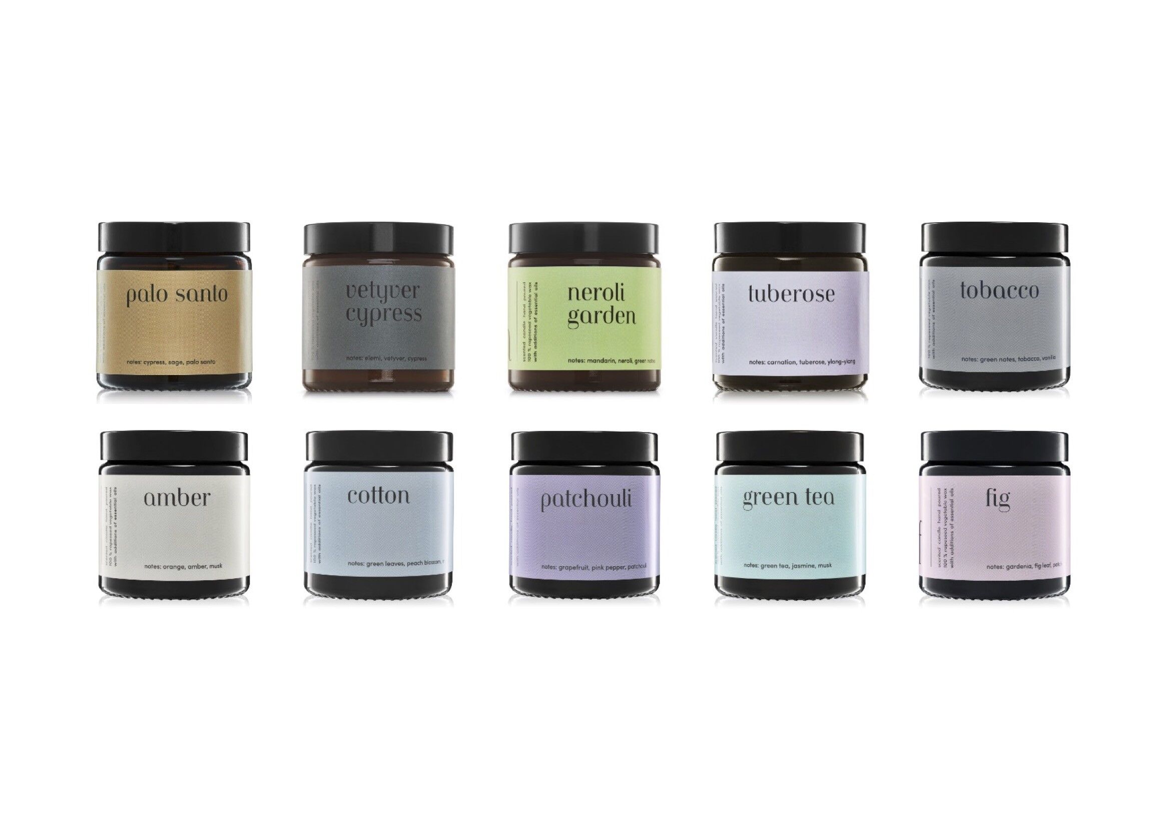 Kit Campioni Minimal - Candele