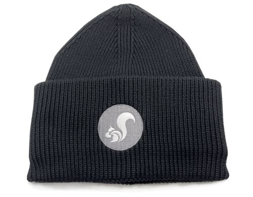 thies vegan Recycled Beanie dark grey (W/M/X)