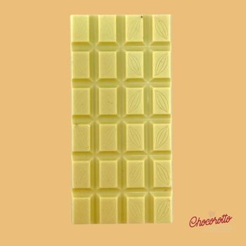 Tablette Chocolat Blanc 100gr