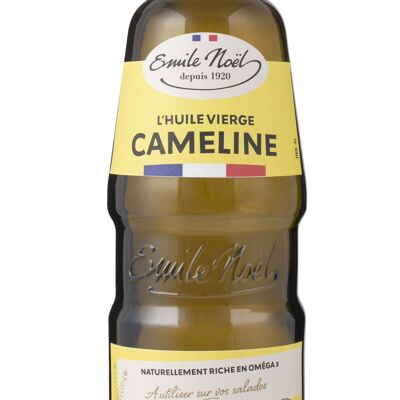 Organic Camelina Virgin Oil 1/4L