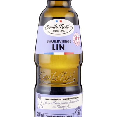 Huile Vierge de Lin 1/4L Bio