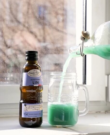 Organic virgin linseed oil 250 ml