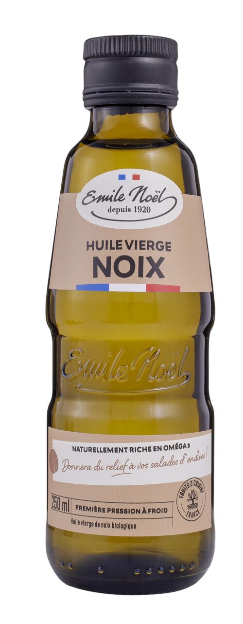 Huile Vierge de Noix 1/4L Bio