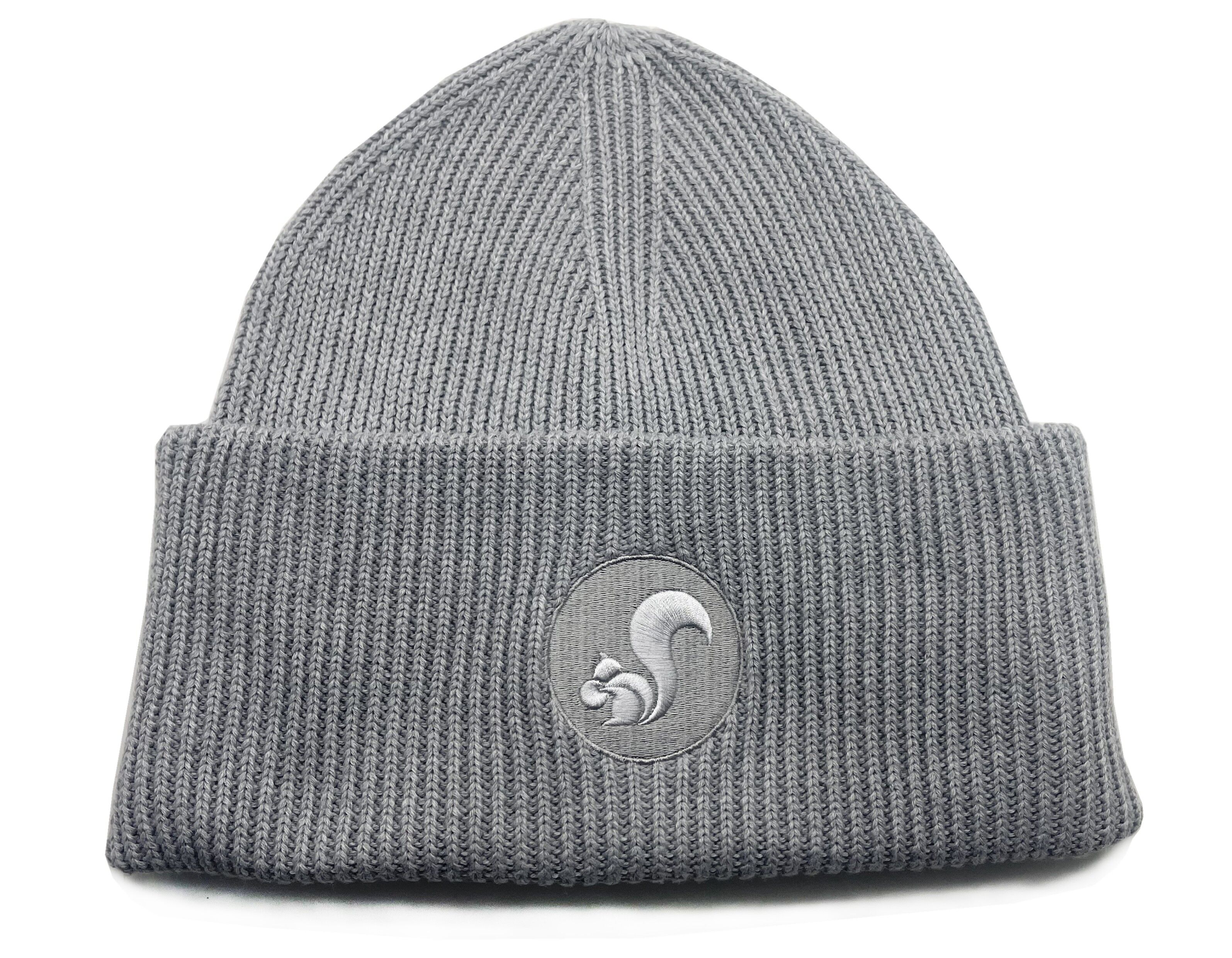 thies vegan Recycled Beanie light grey (W/M/X)